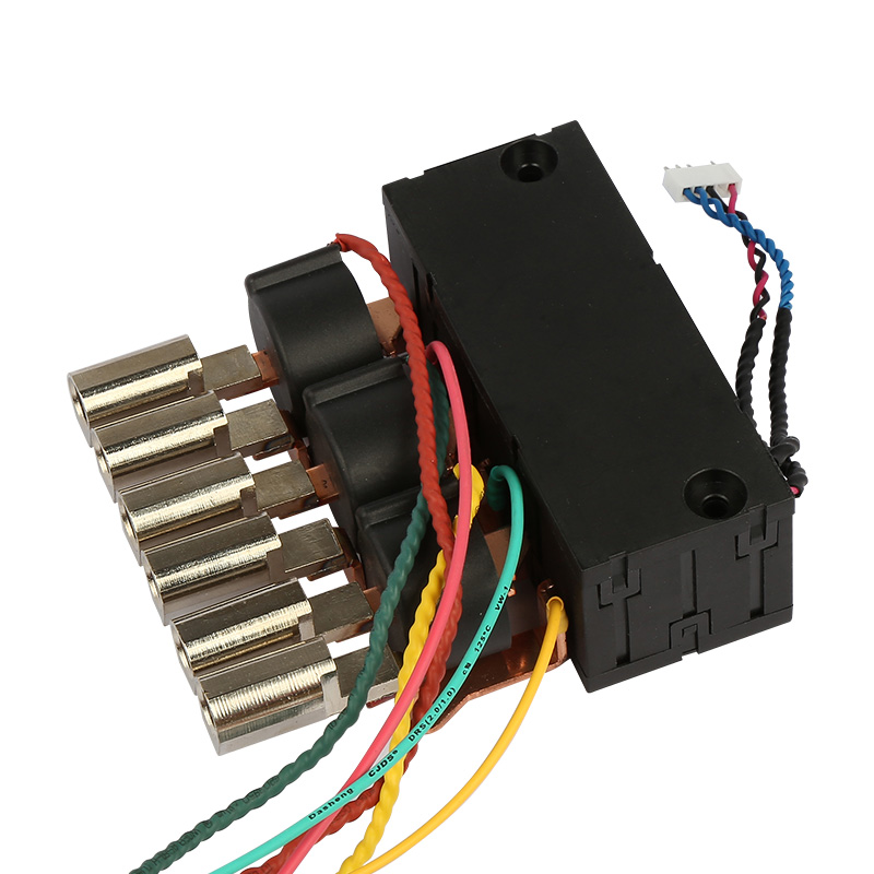 Relé de enclavamiento integrado trifásico 120A para contadores de electricidad TP41-15