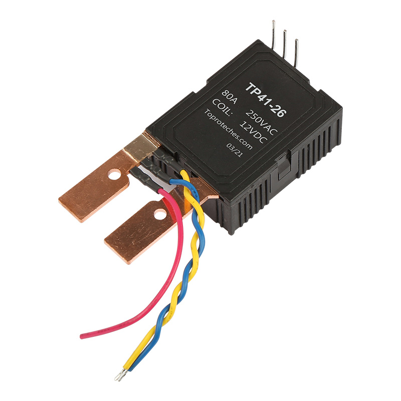 Relé de enclavamiento abierto normal unipolar de 5 V CC TP41-26